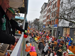 Rosenmontag am 20.02.2023